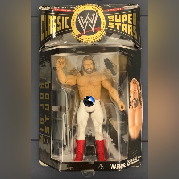 WWE Jakks Classic Superstars Collector Series 2 Big John Studd - Picture 1 of 10